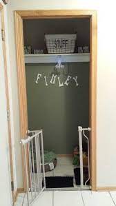 Turning closet into safe room page 1 line 17qq. Entry Closet Turned Dog Room Puppy Room Dog Rooms Dog Bedroom