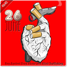 The general assembly, on 7 december, 1987, decided to mark 26 june as the international day against drug abuse and illicit trafficking. International Day Against Drug Abuse And Illicit Trafficking Kids Portal For Parents