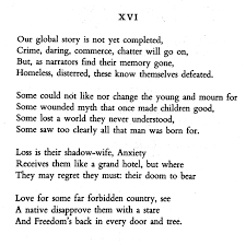 Wystan Hugh Auden Our Global Story Is Not Yet Completed Words Poems Story