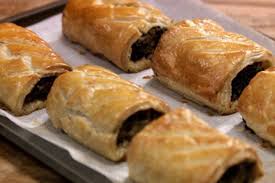 Black Pudding Sausage Roll Recipe Sausage Rolls Recipe Rolls Recipe Sausage Rolls