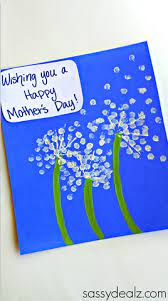 To make your card simply print cut around the outline and fold down the center. Easy Mother S Day Cards Crafts For Kids To Make Crafty Morning