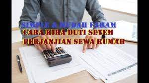 Ketahui 6 perkara penting duti setem terkini 2021 malaysia! Tips Hartanah Cara Kira Duti Setem Perjanjian Sewa Rumah 1 Youtube