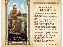 Francis is a prayer loaded with spiritual meaning. The Significance Of The Prayer Of Saint Francis Letterpile