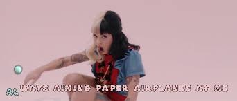 So my 9 year old son and i (yes i allow him to listen to her music.) were listening to alphabet boy in the car and he . Melanie Martinez Alphabet Boy Music Video Font Forum Dafont Com
