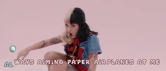 Alphabet refers to the letters of a language, arranged in the order fixed by custom. Melanie Martinez Alphabet Boy Music Video Font Forum Dafont Com