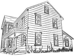 If you buy from a link, we. House Of Terrible Ghost In Haunted House Coloring Page Kids Play Color