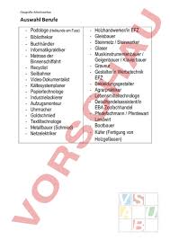 Arbeitsblatt Beruf Vorstellen Lebenskunde Berufswahl