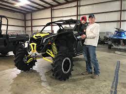 Congratulations To William And George Amesbury From Harrisville Ms For Purchasing A 2019 Can-am Maverick X3 Xmr Turbo At Hattiesburg Sports Cars Luxury Can Am