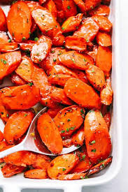 Best Ever Glazed Carrots Have The Most Amazing Brown Sugar Glaze And Caramelize As They Roast These Carrot Glazed Carrots Recipe Glazed Carrots Carrot Recipes