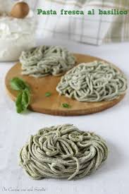 Pasta Fresca Al Basilico In Cucina Con Mia Sorella Ricetta Ricette Pasta Fatta In Casa Ricette Ricette Di Cucina