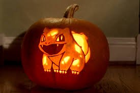 Pokemon Bulbasaur Halloween Pumpkin Pumpkin Carving Easy Pumpkin Carving Pumpkin