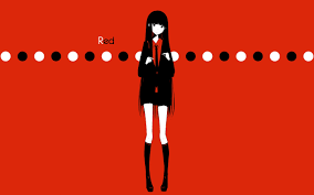 201 black lagoon hd wallpapers and background images. Wallpaper 2800x1750 Px Anime Background Black Characters Circles Clothes Coloring Girls Hair Haru Knee Long Original Red Selective Shirts Shoes Simple Skirts Socks Text Tie 2800x1750 Wallpaperup 1663079 Hd Wallpapers