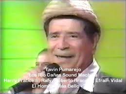 Tavín Pumarejo El Hombre más Bello