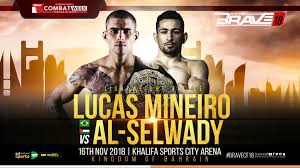 Latest on gil vicente midfielder lucas mineiro including news, stats, videos, highlights and more on espn. Lucas Mineiro E Mais Um Brasileiro A Disputar Titulo No Brave 18 Lutas Fera