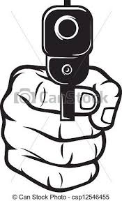 Modern semiautomatic hand gun, glock pistol firearm. Pin By Alice Skywalker On Templates Tattoo Design Drawings Guns Drawing Graffiti Characters