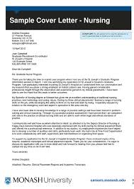 Resume templates, resume formatting tools New Graduate Nurse Cover Letter Sample Resumebaking