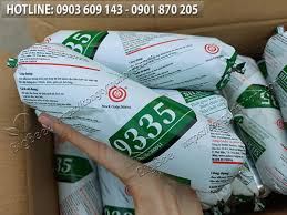 Phân phối keo silicone túi 9335 chính hãng| Keo xúc xích 9335