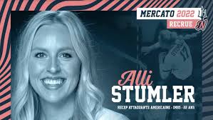 Former UK star Alli Stumler ready to begin pro career in France