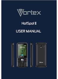 Freeunlocks, a leading provider of lg unlock codes can locate your lg vortex 660 unlock code fast. Vortex Hotspot Ii User Manual Pdf Download Manualslib