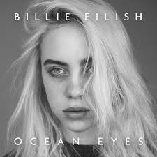 Poster Billie Eilish Ocean Eyes Album Cover Billie Eilish Ocean Eyes Billie Eilish Billie