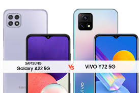 Samsung A22 5G vs Vivo Y72 5G ...