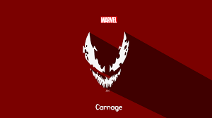 Buy carnage symbiote art print by atramessorart. Carnage Marvel Logo 1920x1080 Wallpaper Teahub Io