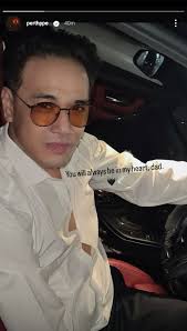 Perth Tanapon for Ferragamo 🔥🖤 _perthppe IG's update