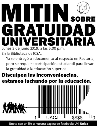 The study abroad office at your home university, via email to: Movimiento Estudiantil De La Uacj Llama A Movilizacion Por La Gratuidad Universitaria
