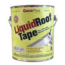 Gaco Liquidrooftape 1 Gallon Silicone Reflective Roof Coating 50 Year Limited Warranty Lowes Com In 2021 Roof Coating Liquid Roof Rubber Roof Coating