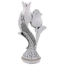 Ali ulvi ulvi longs hodjaefendi and his ′′ friday preaching ′′ live at 12:45 pm. Islamic Table Decor Ramadan Eid Gift Bookend Showpiece Lale Gul Tulip Rose Allah Muhammad White Buy Online In El Salvador At Elsalvador Desertcart Com Productid 122287115