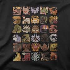 v1 monster hunter world shirt videogame shirts monster hunter shirt monster hunter tee gamer gifts videogames tshirts