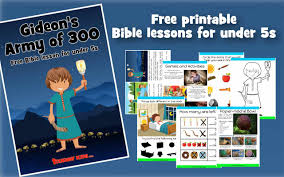 Free printable lesson includes story, worksheets, colouring pages and more. Gideon S Army Of 300 Free Bible Lesson For Kids Trueway Kids