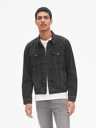 3 stars & up & up; Gap Black Denim Jacket Shop Clothing Shoes Online