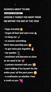 Ig Template End Of The School Year Instagram Questions Instagram Story Questions Snapchat Question Game