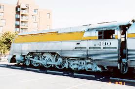Image result for Federal Yellow 1956 Chesapeake and Ohio Railroad