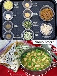 Instant Dry Soup Mix Chicken Noodle Soup Recipe Dry Soup Mix Food Chicken Noodle Soup Easy
