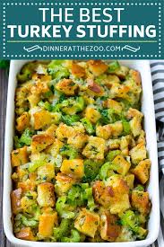 Vegetarian and vegan alternatives to classic holiday meals. Turkey Stuffing For Thanksgiving Dinner At The Zoo