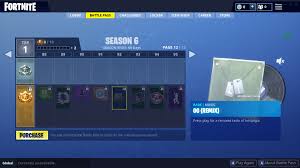 Outfits, gliders, harvesting tools, pets, back bling, emotes, sprays, toys, contrails, music, loading screens and more. Music Packs Featured In Fortnite Season 6 Battle Pass Fortnite Intel