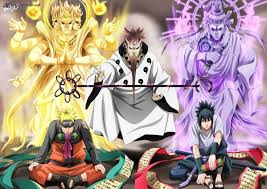 Naruto Shippuuden Sage Of The Six Paths Wallpaper Google Trsene Ilustrasi Komik Gambar Karakter Naruto And Sasuke