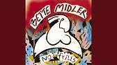 As the song ends someone throws a pie at mick, and bette laughs at it until she gets hit with a pie herself. Bette Midler Beast Of Burden 1984 Youtube