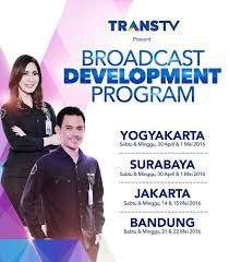 Sejarah berdiri trans studio bandung yaitu sejak 2011. Cara Melamar Kerja Di Transtv Dibacaonline
