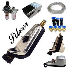 Complete Tattoo Kit Neuma Style Pneumatic Rotary Tattoo Machine Gun Kit Silver Iron Tattoo Machines Juan Puente Tattoo Machines From Bodyart 135 1 Dhgate Com