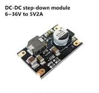 Mini DC-DC Buck Step Down Module 12V/24V/36V to 5V2A Voltage Regulator  Converter