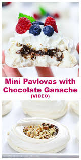 Mini Pavlovas Recipe Pavlova Recipe Pavlova Dessert Pavlova