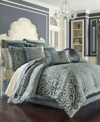 Do you suppose grey and teal comforter sets appears to be like great? J Queen New York J Queen 4 Pc New York Sicily Teal Queen 4 Pc Comforter Set Reviews Designer Bedding Bed Bath Macy S