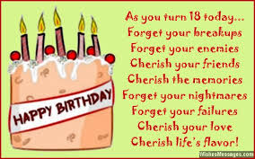Looking for birthday wishes for your daughter? 18th Birthday Wishes For Son Or Daughter Messages From Parents To Children Wishesmessages Com