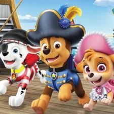 Bandsintown Paw Patrol Live The Great Pirate Adventure