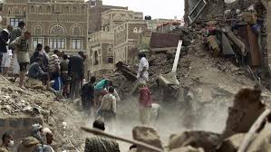Image result for yemen destroyed