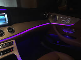 Best Feature In Mercedes E400 Coupe Is Ambient Lighting The Entrepreneur Fund