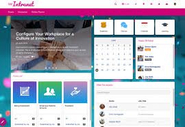 Our amazing intranet customers have created engaging homepage designs for their employees. Intranet Design Created Using Claromentis Software Sharepoint Design Webpage Design Web App Design
